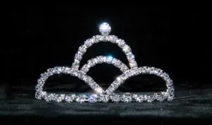 #16035 - Western Princess Tiara with Combs