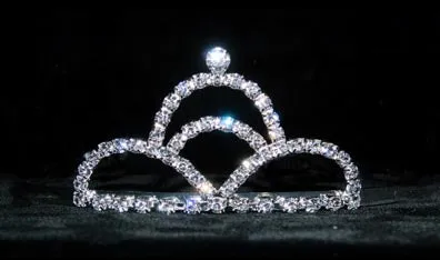 #16035 - Western Princess Tiara with Combs