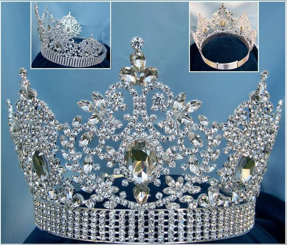 Angelica Crystal Tiara