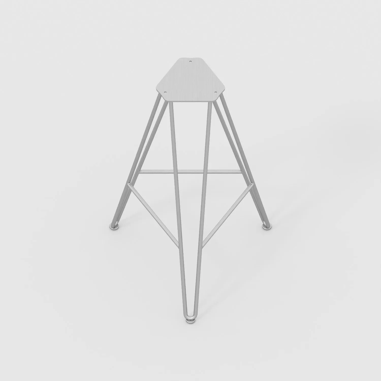 Bar Stool Base - Hairpin