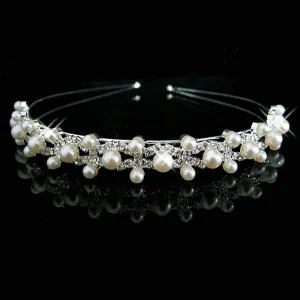 Classic Pearl Headband
