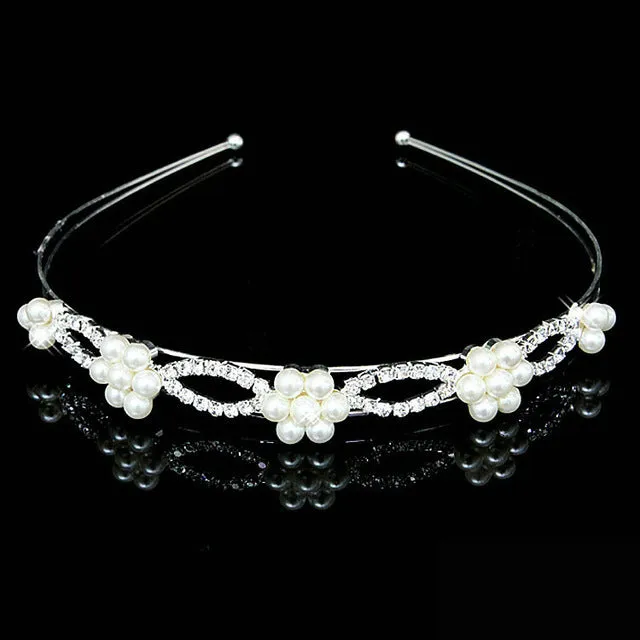 Classic Pearl Headband