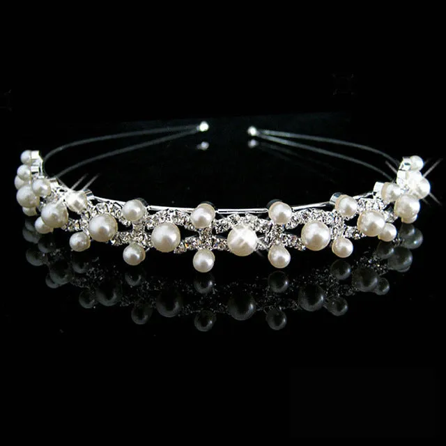 Classic Pearl Headband