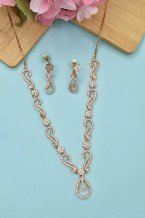 Dazzling Rosegold Set - Instant Glam