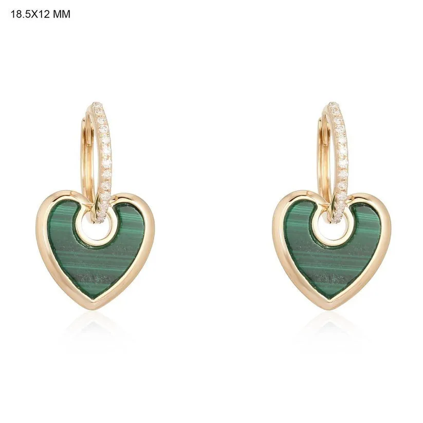 Elegant Diamond Droplets Drop Earrings