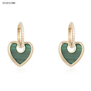 Elegant Diamond Droplets Drop Earrings