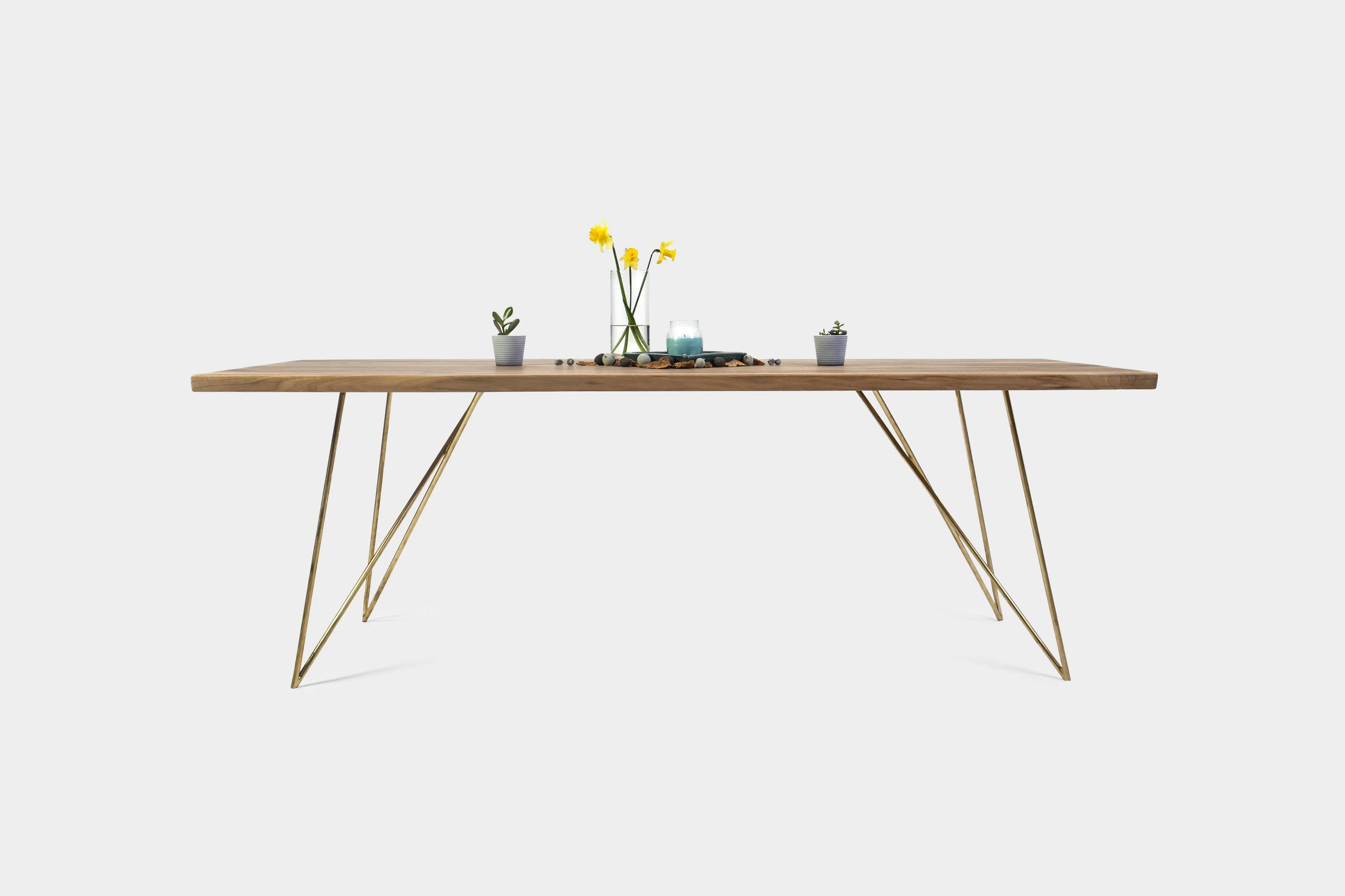 EMILIE S | Oak Dining Table