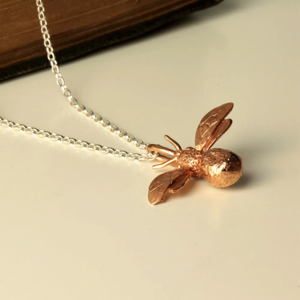 Gold Bee Bangle