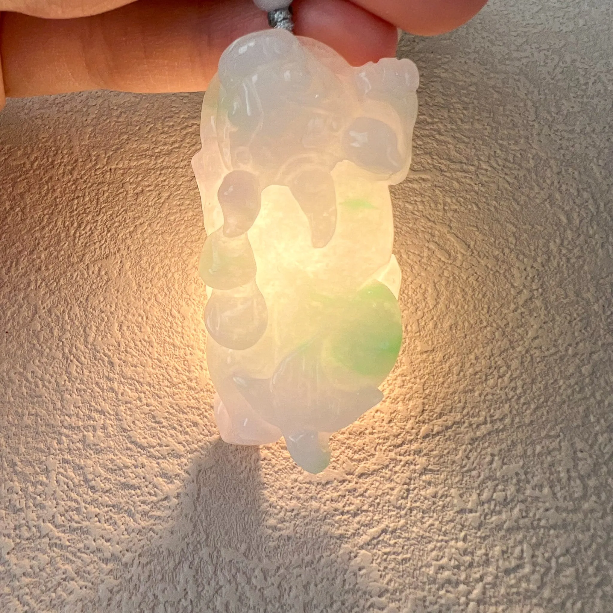 Jadeite Jade, Dragon Pixiu Pi Xiu, , Dragon Chinese Carved Pendant, YGR-0323-1708205907