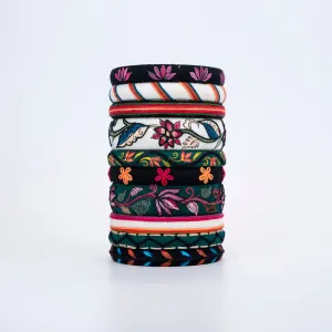 Kalamkari Bangle Set
