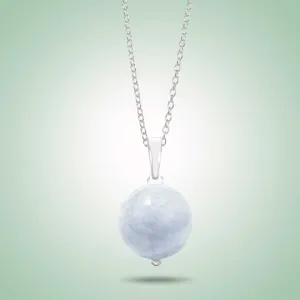 Lavender Maya Pendant