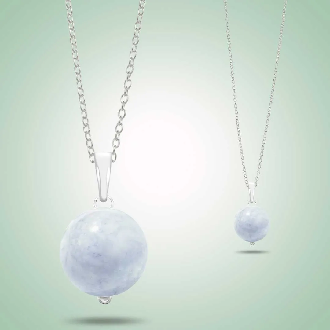 Lavender Maya Pendant