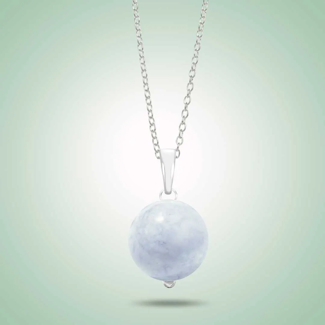 Lavender Maya Pendant