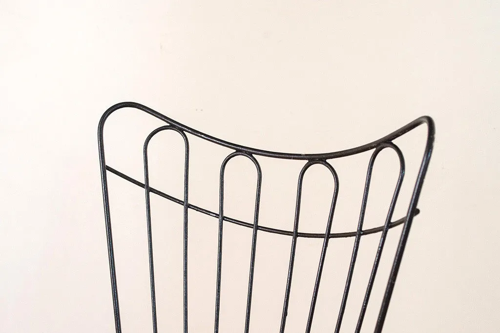 MCM Hairpin Chairs