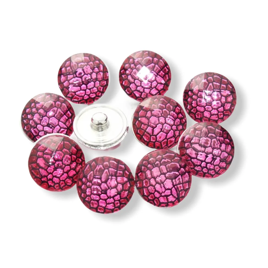 Metal Hairpin click / chunk button 088