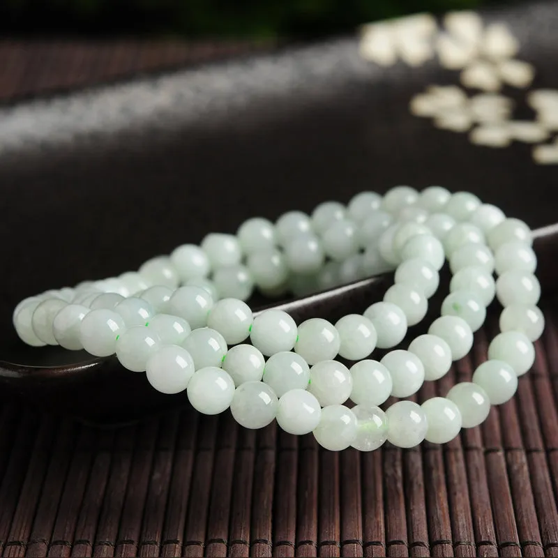Natural Jade Necklace Jadeite Necklace WN25