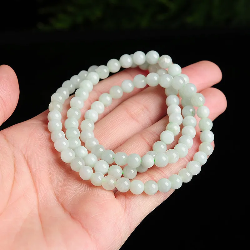 Natural Jade Necklace Jadeite Necklace WN25