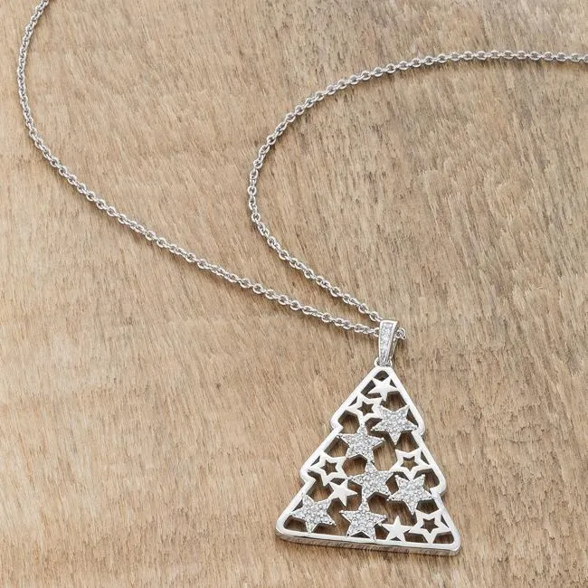 Oran Christmas Tree Pendant