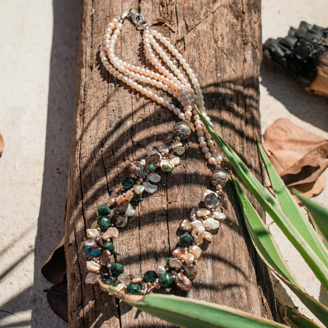 Pearl Aura Necklace