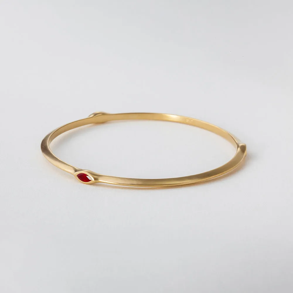 Ruby Marquise Bracelet