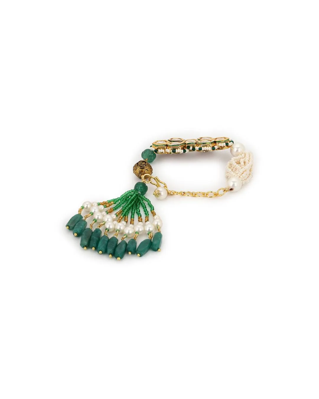 Selena Kashti Bracelet Green