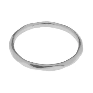 Tianguis Jackson Sterling Silver Large Bangle