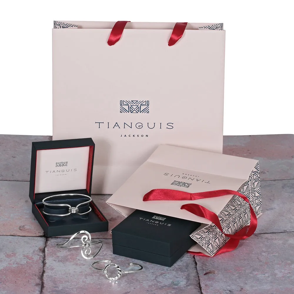 Tianguis Jackson Sterling Silver Large Bangle