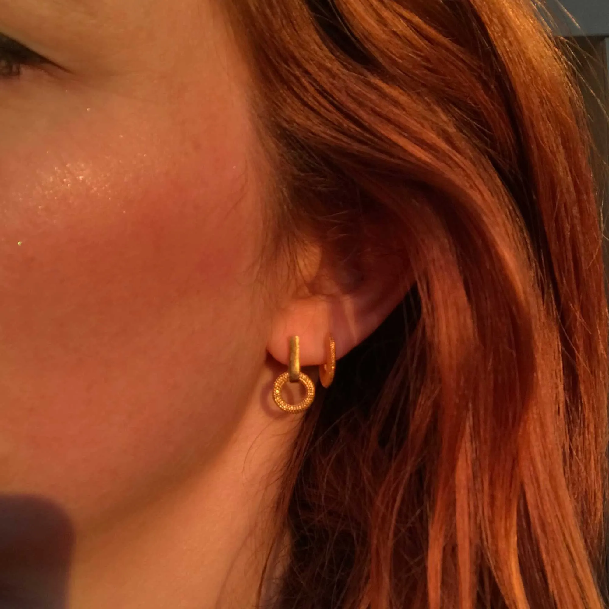 Tyro Small Drop Earrings