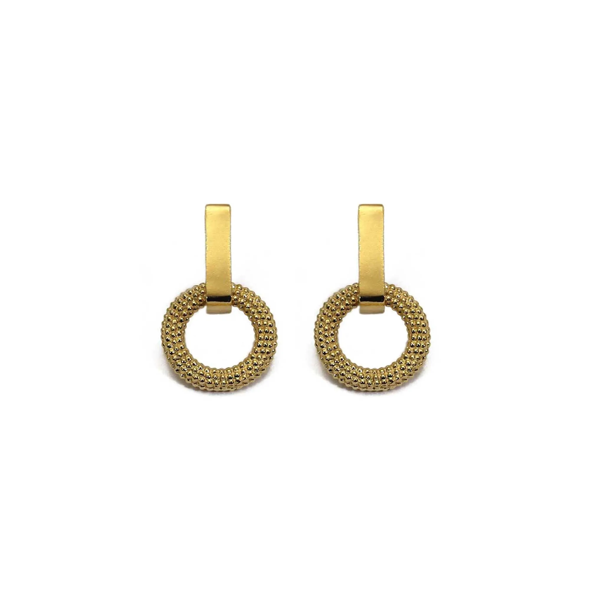Tyro Small Drop Earrings